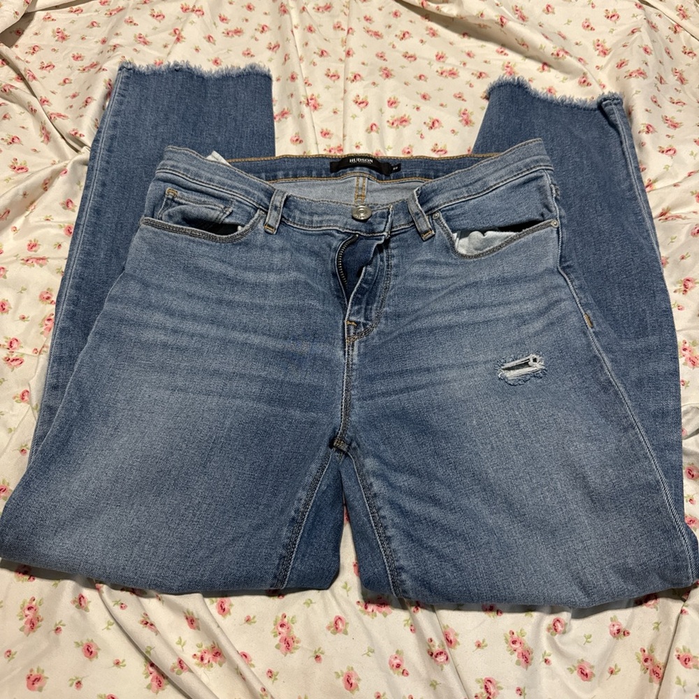 Hudson Nico straight jeans size 29